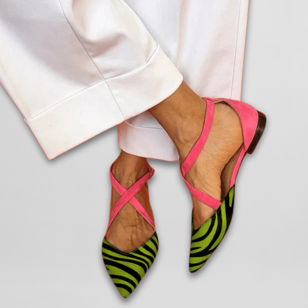 Comfortable Strap Ballet Shoes