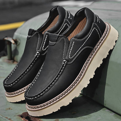Men Leather Loafers
