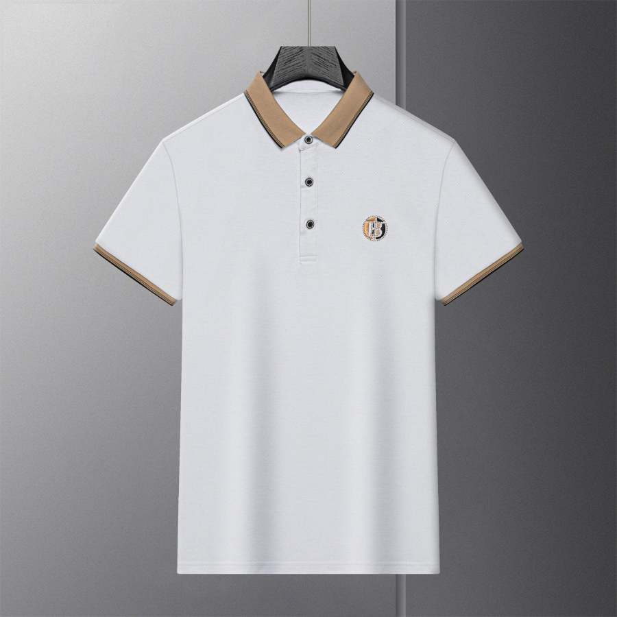 Men's Summer Comfortable Breathable Business Style Short Sleeves