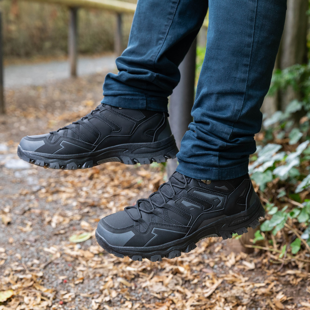 Lightweight Orthopedic Outdoor & Hiking Boots with Cushioned Soles