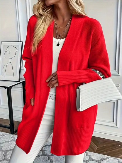 Casual Fit Women's Crew Neck Sweater