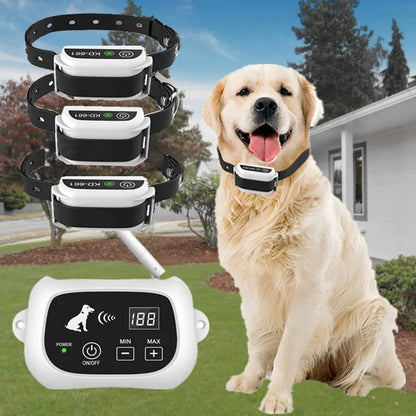 Wireless Electric Dog Fence Pet Containment System