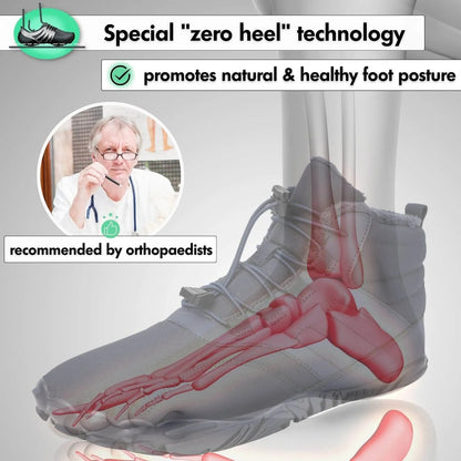 Winter Pro - Waterproof Barefoot Shoes