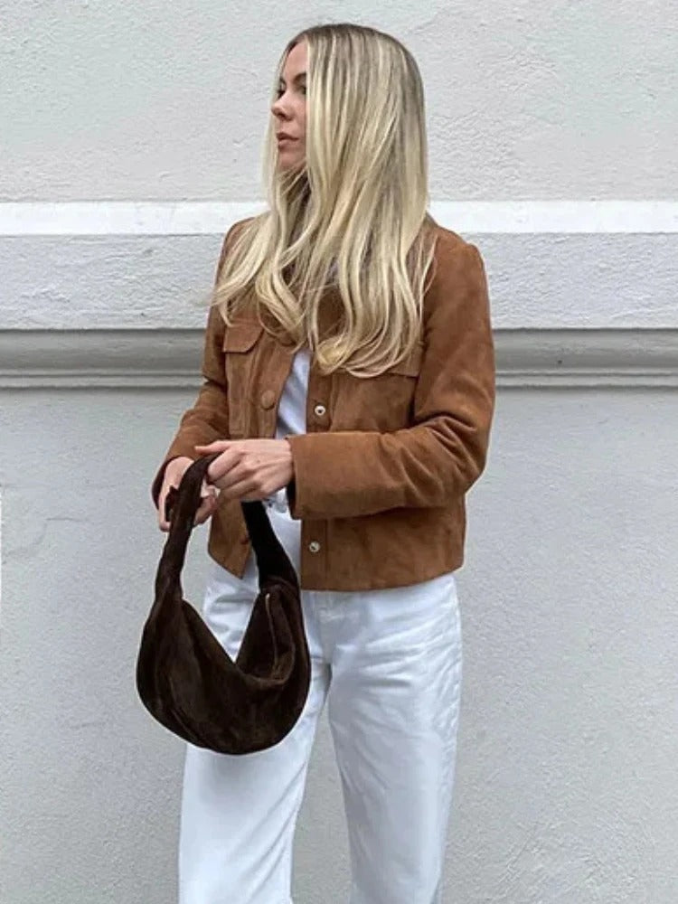 Stylish Relaxed Fit Women's Coat