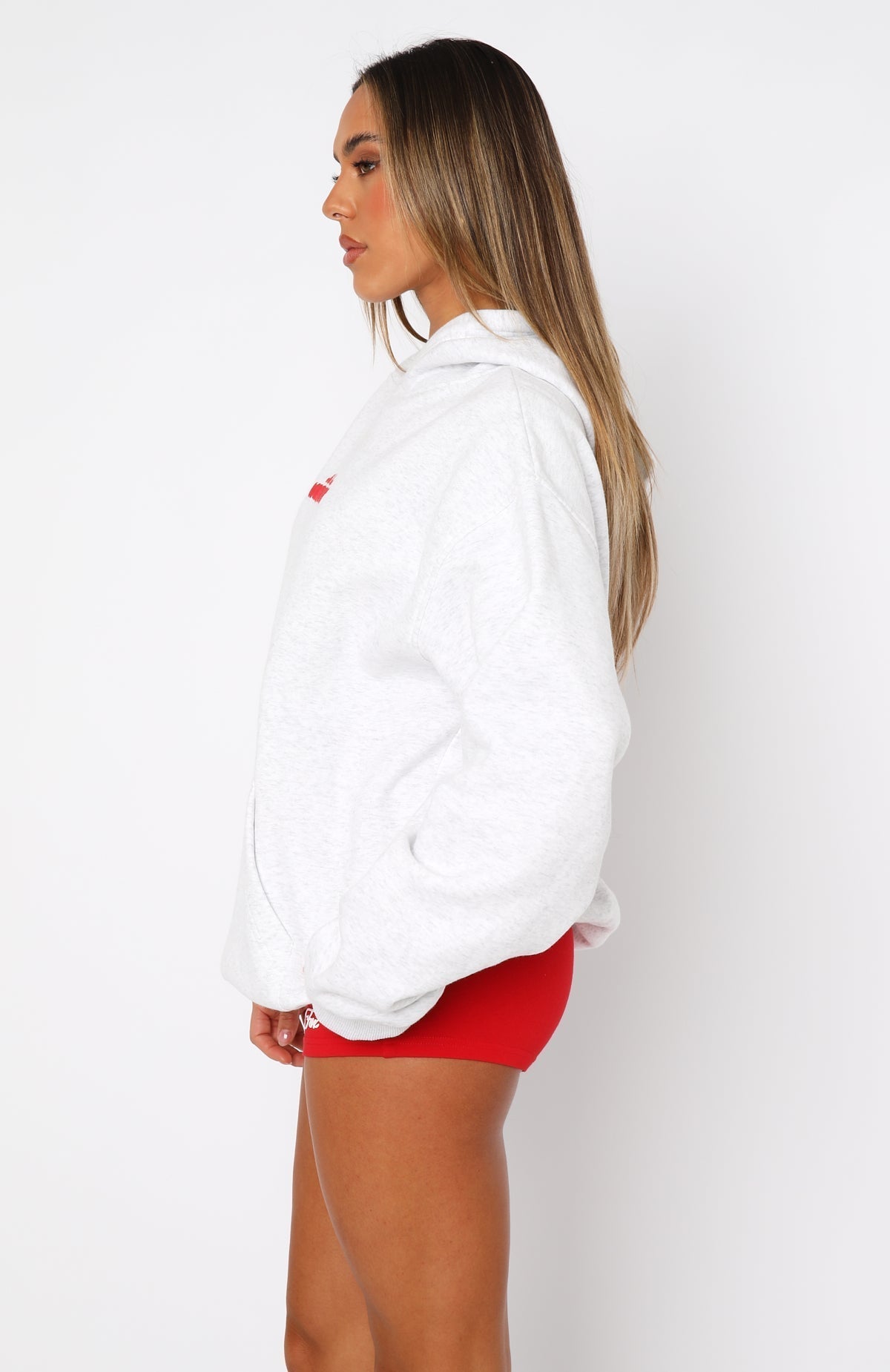 Women's Oversized Hoodie Soft Cotton Blend Streetwear