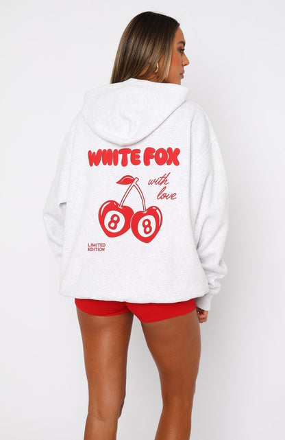 Women's Oversized Hoodie Soft Cotton Blend Streetwear