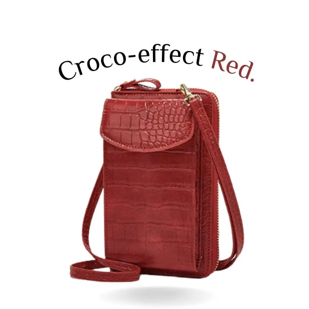 Stylish Daily Shoulder Bag - Slim, Chic & Versatile