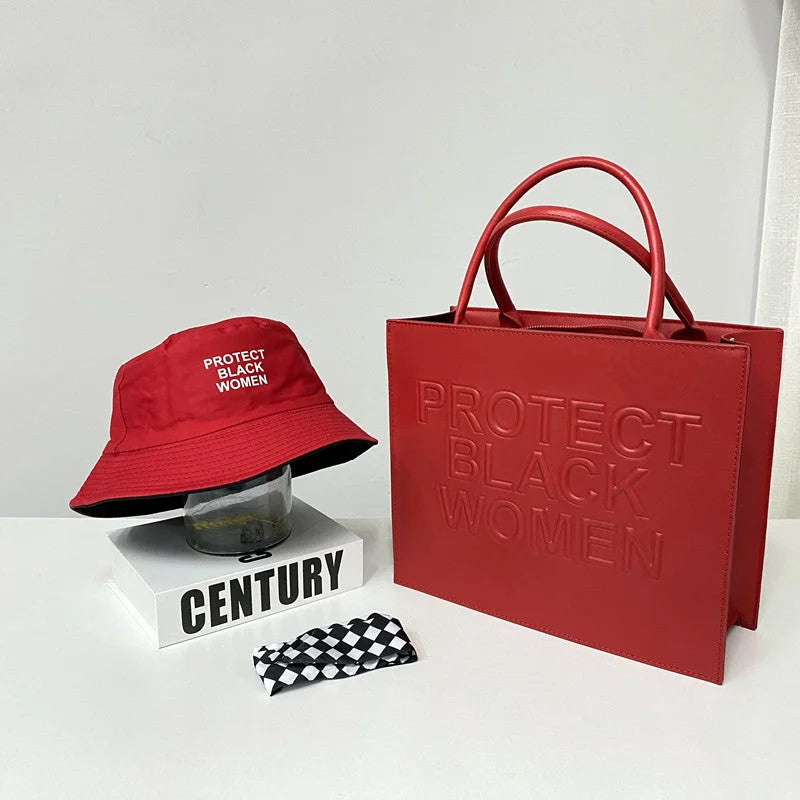 Summer Embossed Tote Bag
