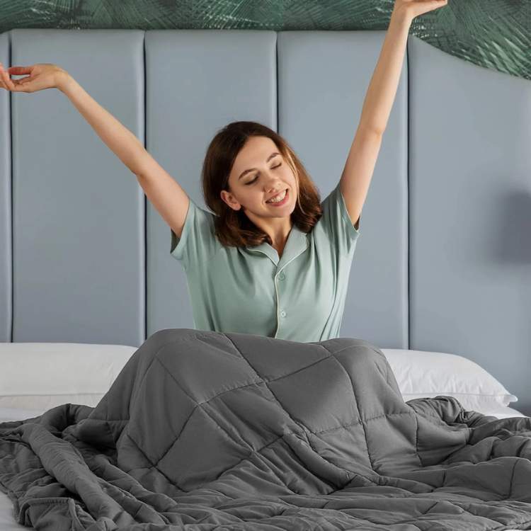 Calming Heavy Weight Blanket - OutfitLondon