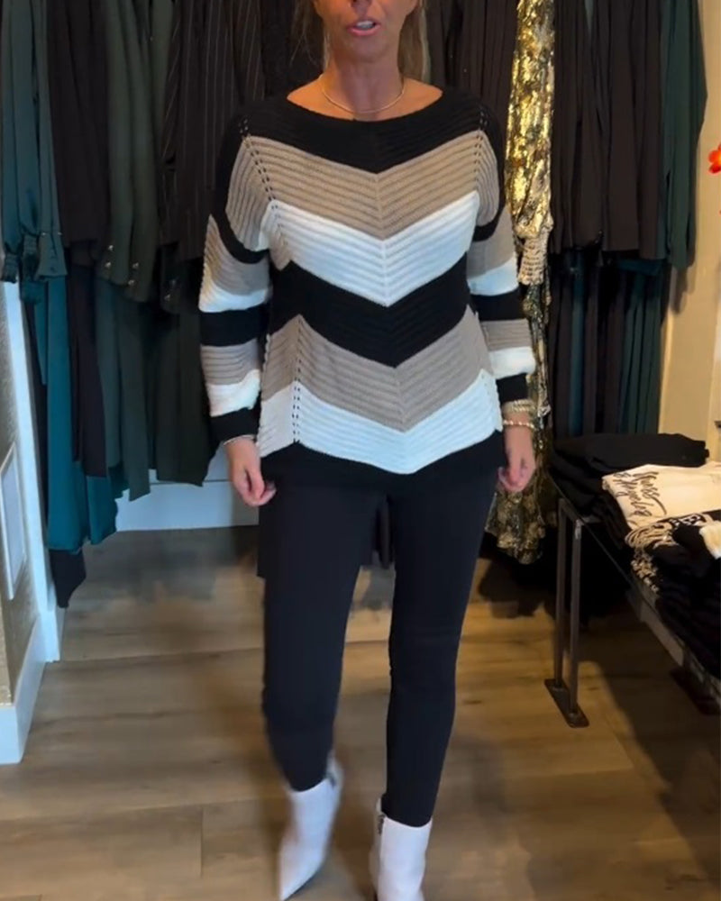 Warm Ladies Crew Neck Jumper