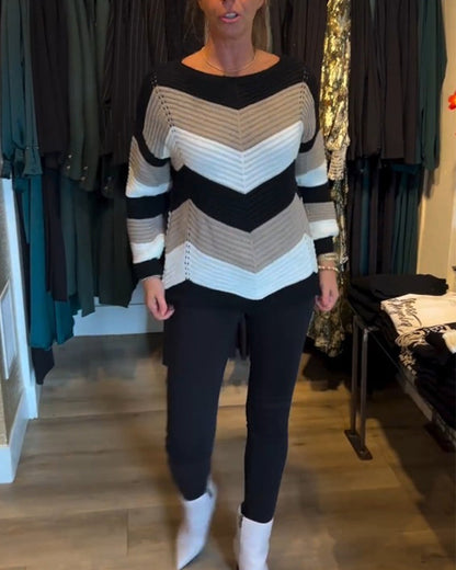 Warm Ladies Crew Neck Jumper