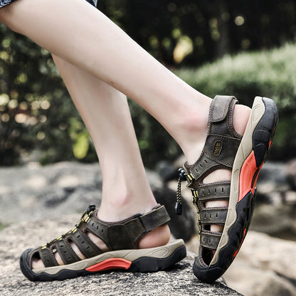 Men’s Orthopedic Sandals Arch Support and Pain Relief