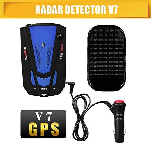 Radar Detector – Flash Speed Camera Detector with Precision Long-Range Detection for Safe Driving