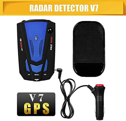 Radar Detector – Flash Speed Camera Detector with Precision Long-Range Detection for Safe Driving