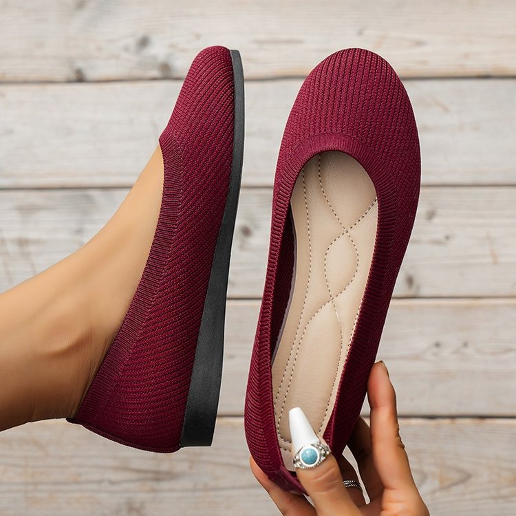 Comfortable Women's Flat Shoes with Arch Support