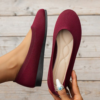 Comfortable Women's Flat Shoes with Arch Support