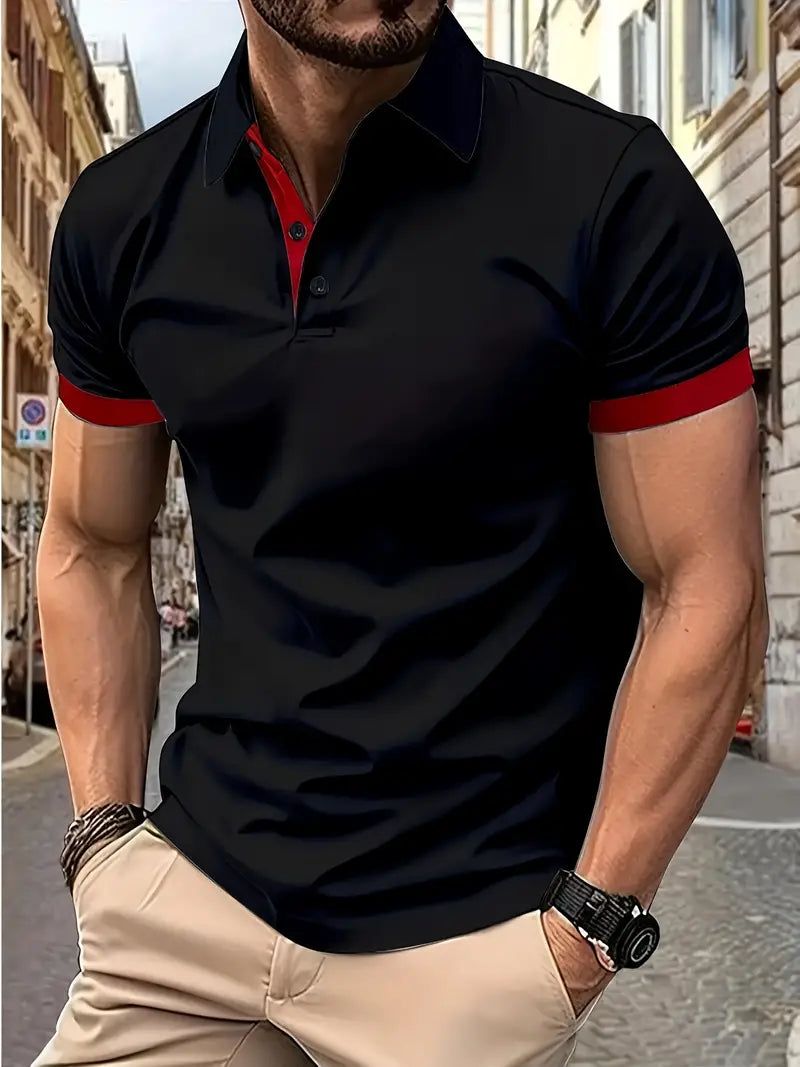 Men's Classic Multicolor Dress Shirt