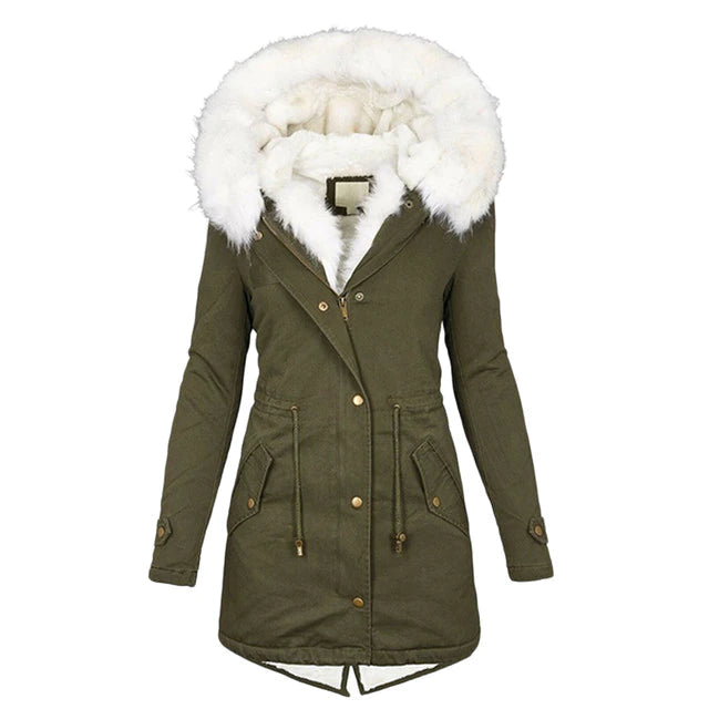 Warm Women's Down Winter Coat