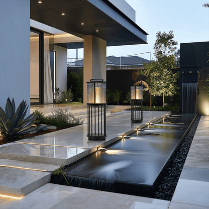 Durable Waterproof Garden Lamp