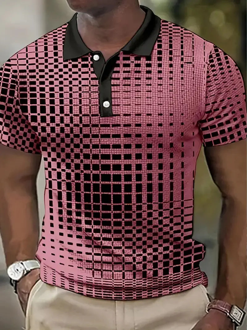 Classic Short Sleeve Golf Polo Shirt