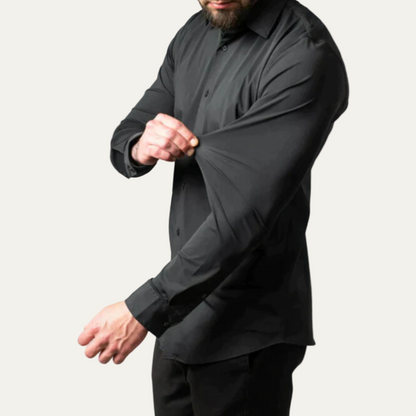 Men's Tailored Fit Classic Dress Shirt