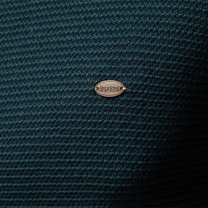 Men's Thick Cable Knit Quarter Zip Sweater