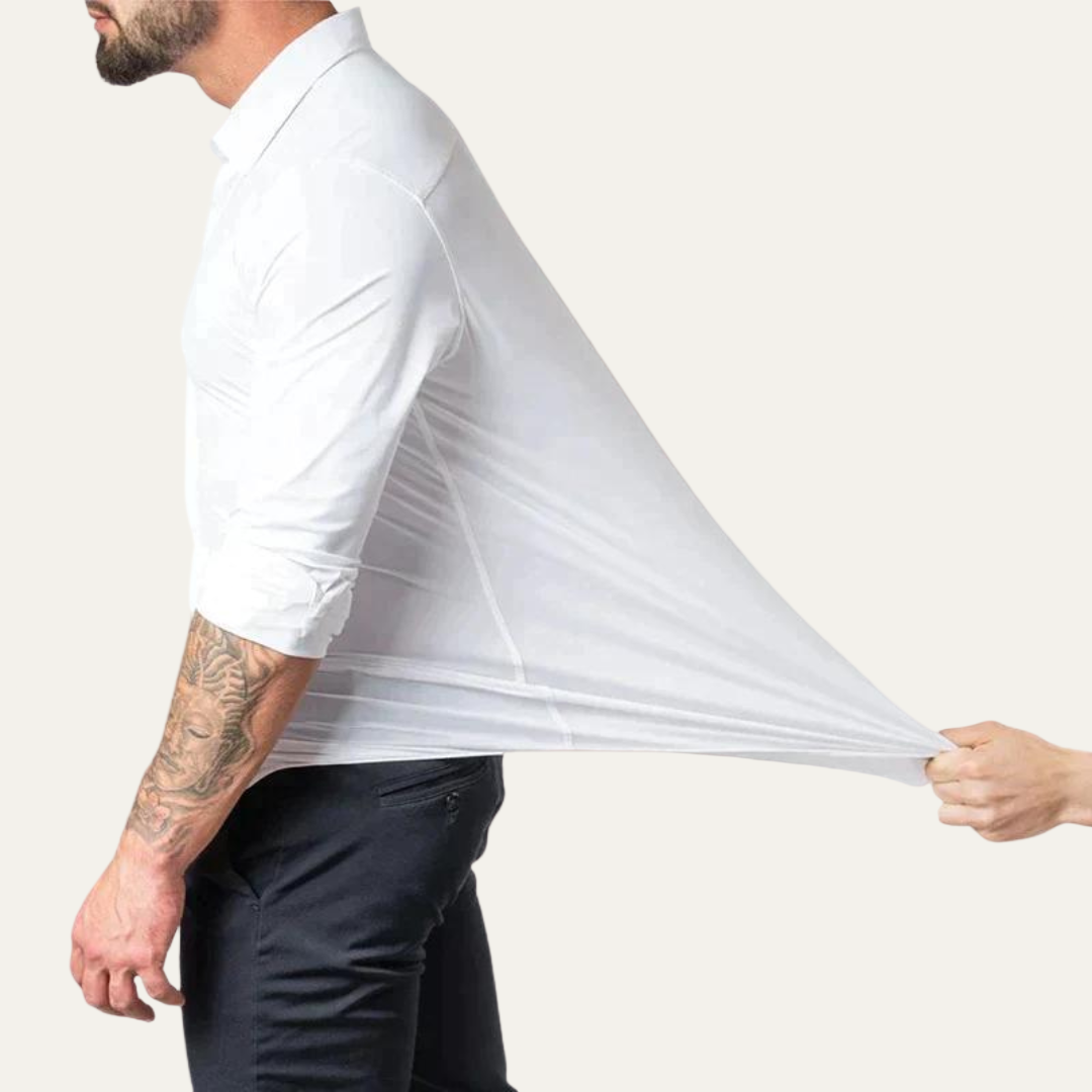 Men's Tailored Fit Classic Dress Shirt