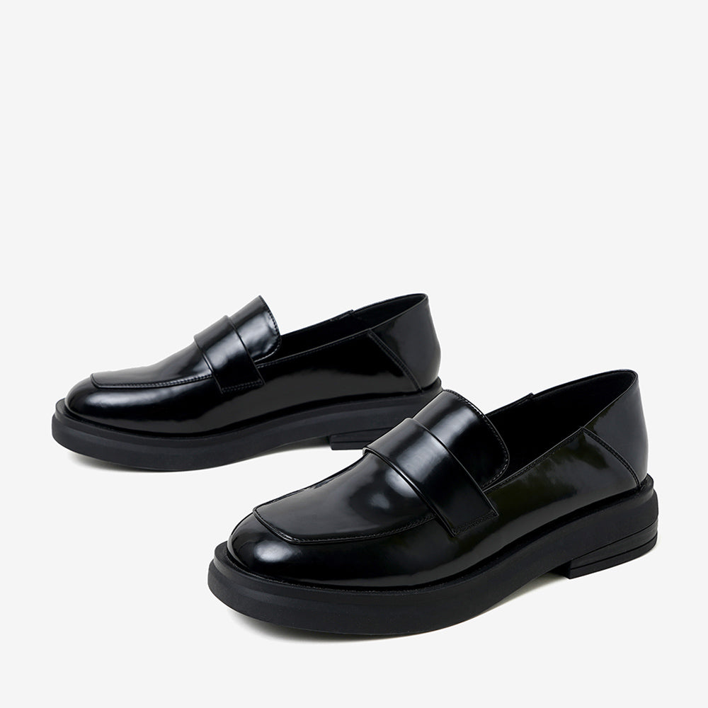 Women's Classic Leather Loafers