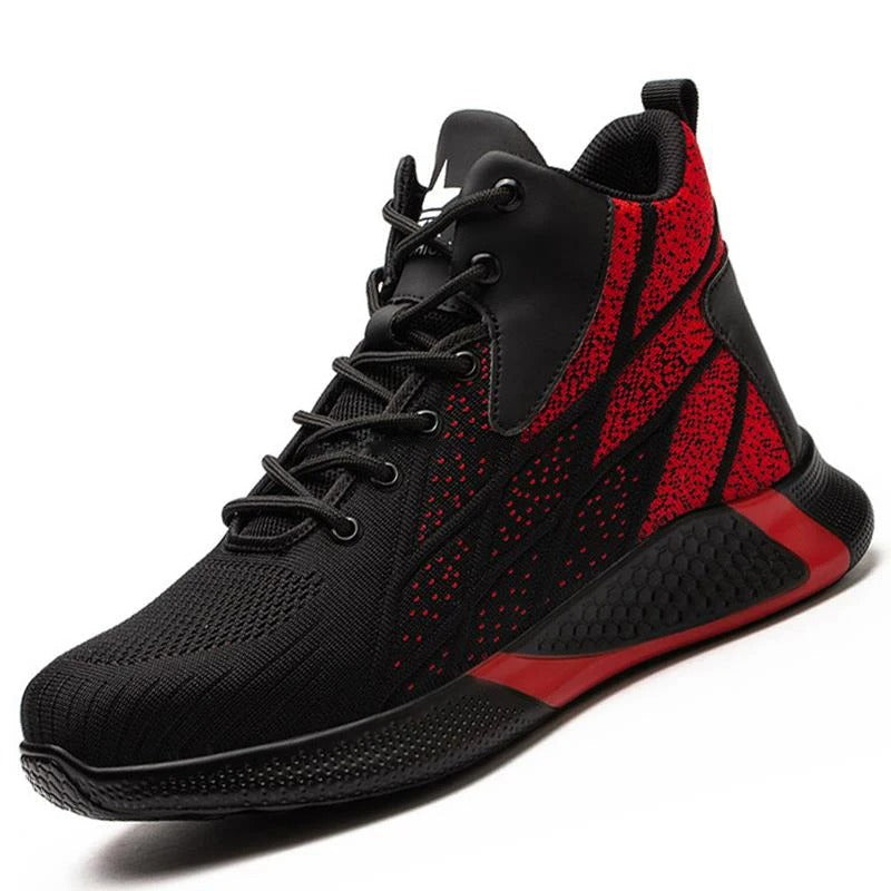 Sporty Lace Up Basketball Shoes