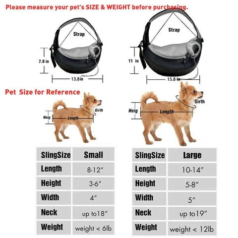 Pet Carrier By Tail Designs - For Cats And Small Dogs
