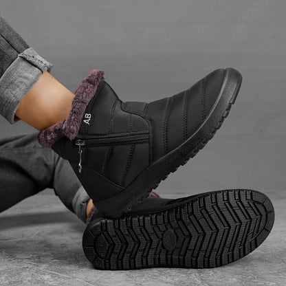 Waterproof Winter Snow Shoes for Women and Men