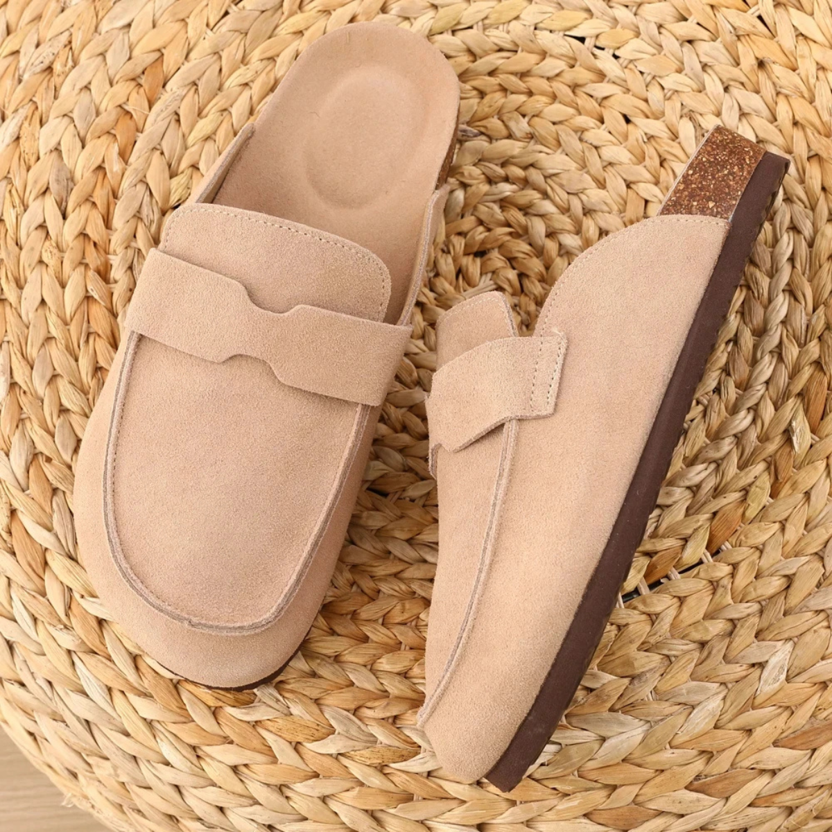 Luxury Suede Men's Moccasin Slip On Shoes