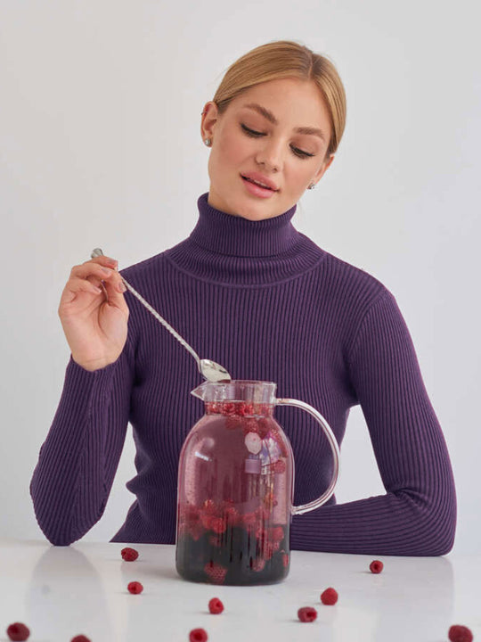 Cozy Ladies' Slim Fit Pullover Sweater