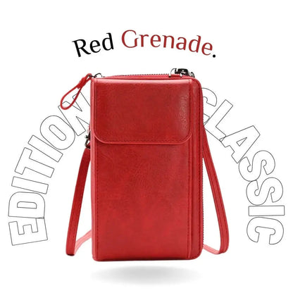 Stylish Daily Shoulder Bag - Slim, Chic & Versatile