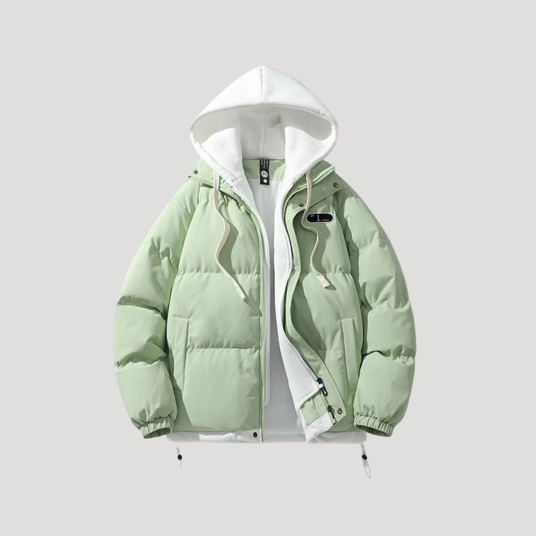 Thermal Waterproof Parka Jacket for Men with Hood
