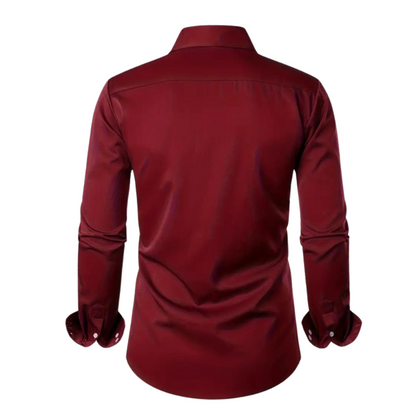 Trendy Mens Shirt with Classic Paisley Pattern
