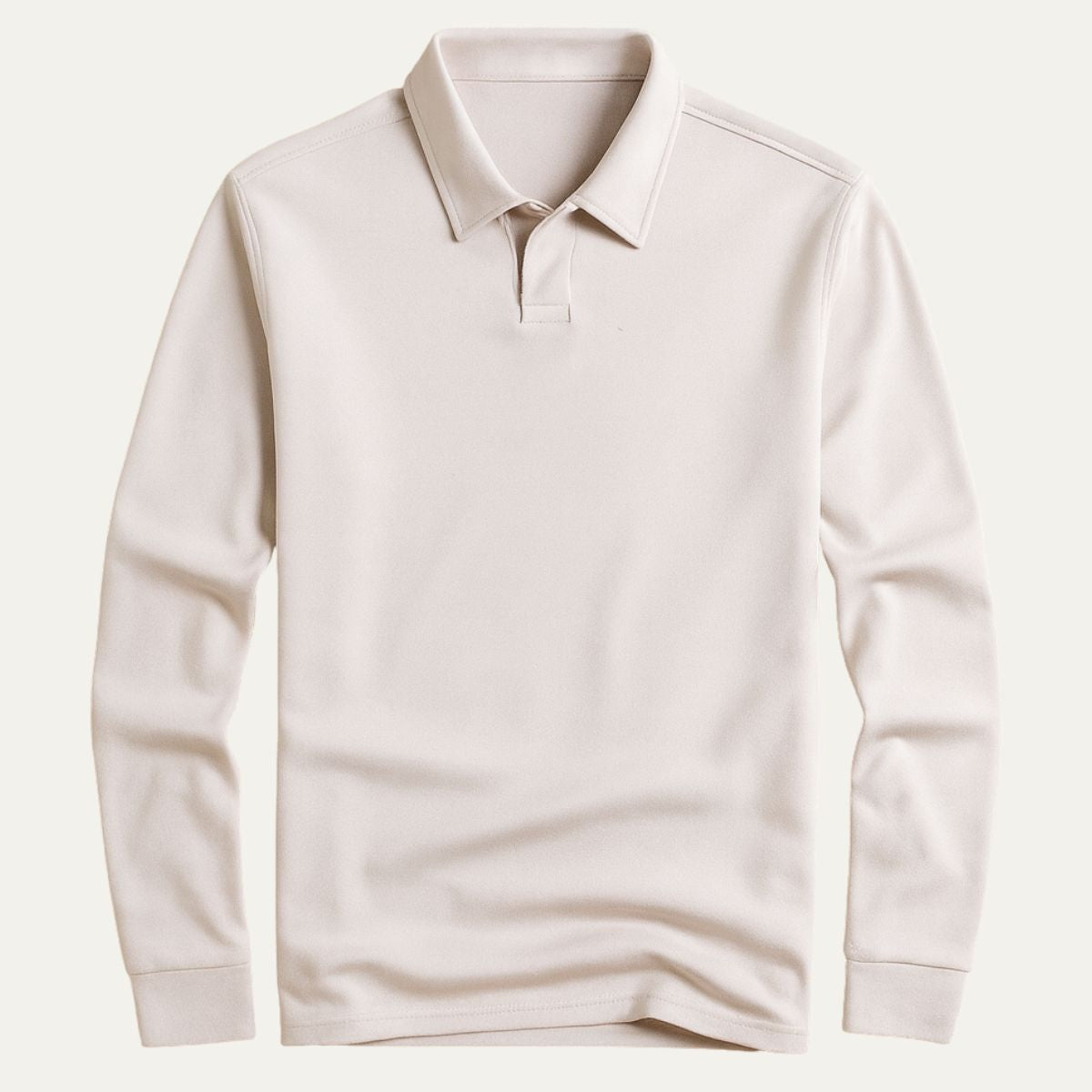 Classic Casual Men's Cotton Long Sleeve Shirt