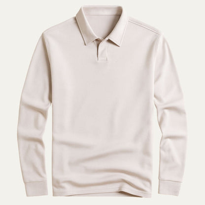 Classic Casual Men's Cotton Long Sleeve Shirt