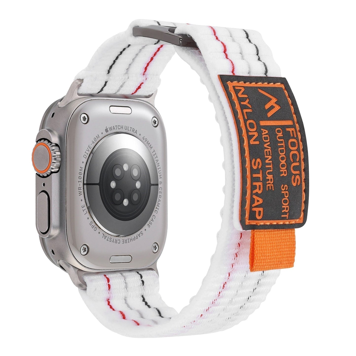 Strong Athletic Nylon Band For Apple Watch