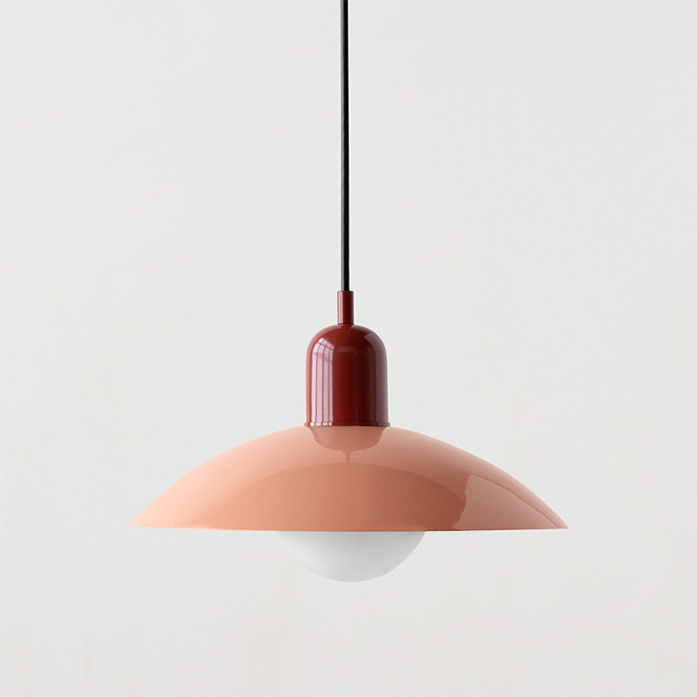 Small Elegant Glass Pendant Lighting Fixture