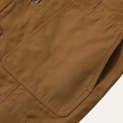 Classic Mens Vintage Canvas Ranch Jacket