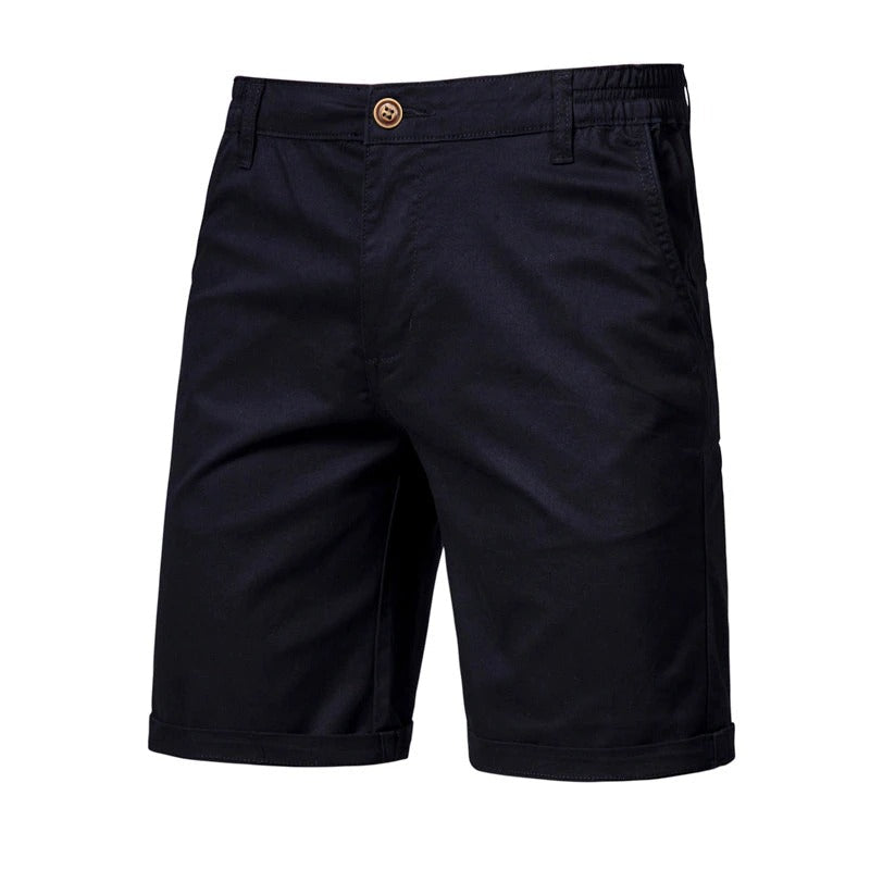 Comfortable Stretch Waist Summer Shorts