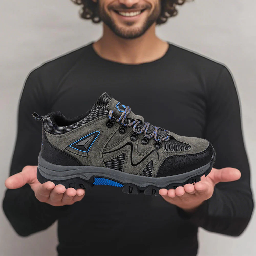 Men's Outdoor Shoes – Waterproof & Non-Slip For Trekking & Hiking