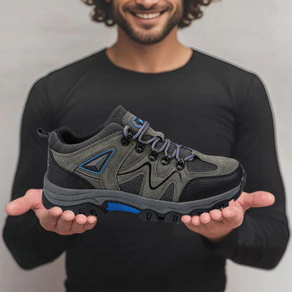 Men's Outdoor Shoes – Waterproof & Non-Slip For Trekking & Hiking