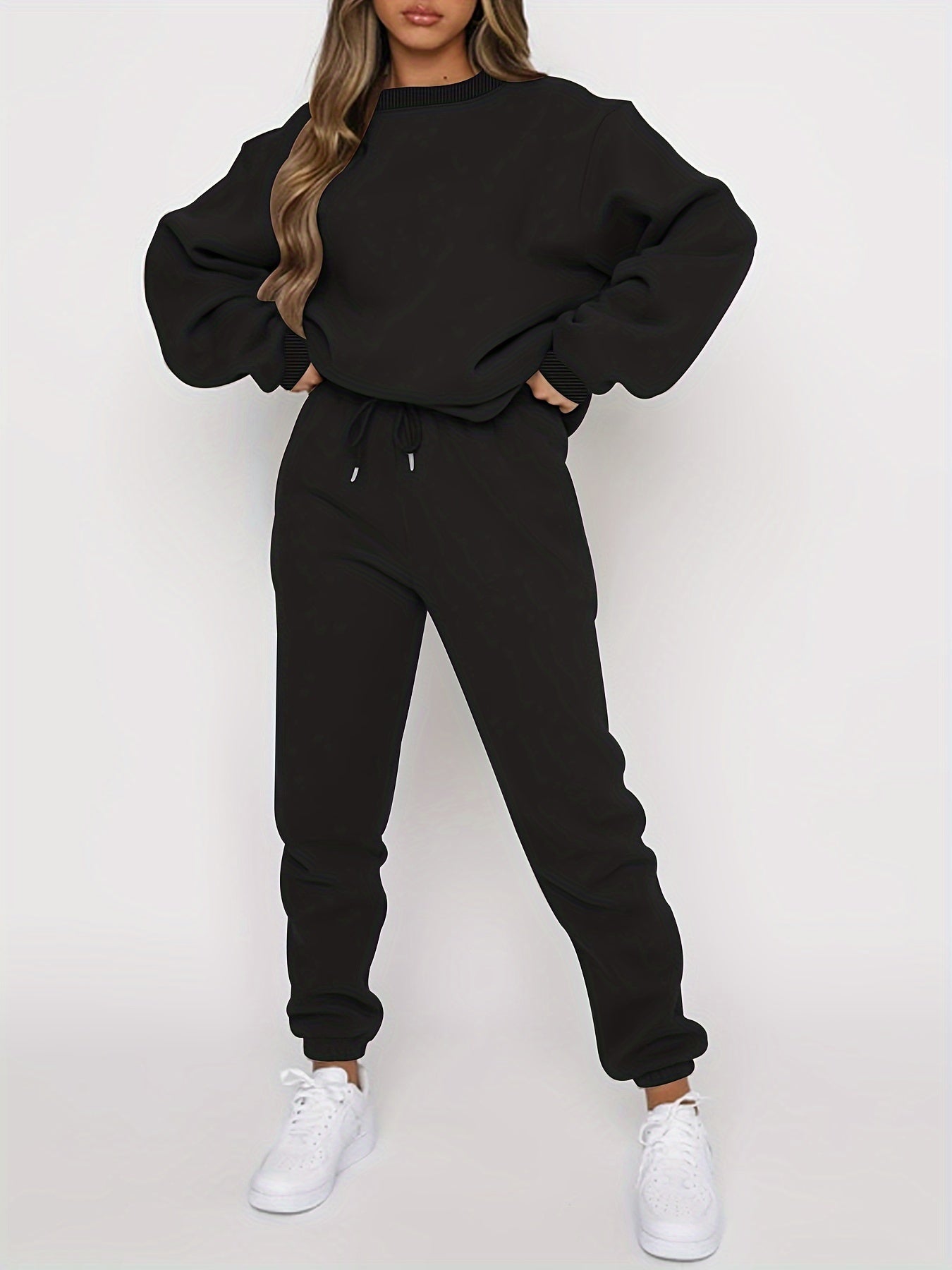 Relaxed Fit 2-Piece Sport Tracksuit