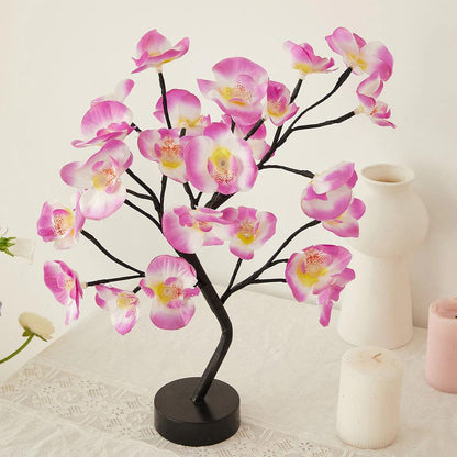 The Everlasting Orchid Lamp | Sparkly Trees