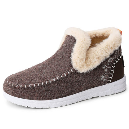 Orthopedic Winter Wool Snow Boots Cozy Winter Slipper