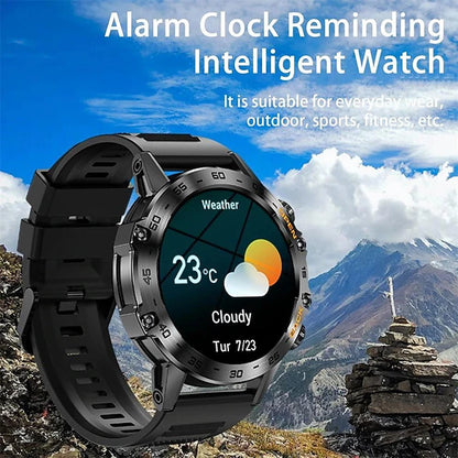 K52 Smart Watch Bluetooth Heart Rate Health Monitoring Outdoor Sport Smartwatch