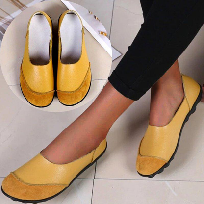 Women's Lofors Loafers Moccasins Soft Leather Flats