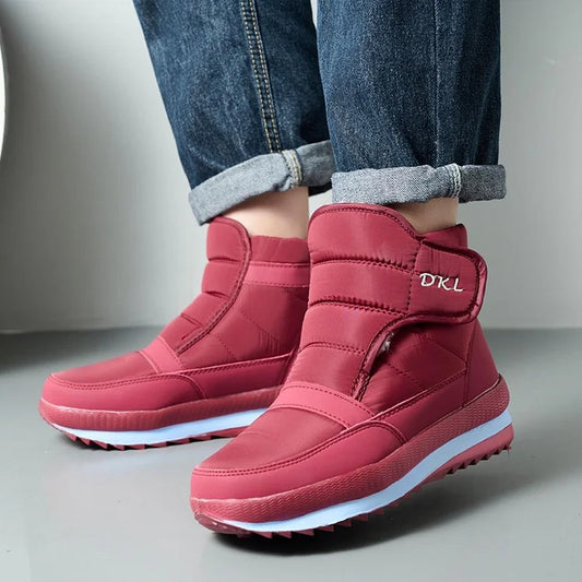 Insulated Waterproof Winter Snow Boots - OutfitLondon